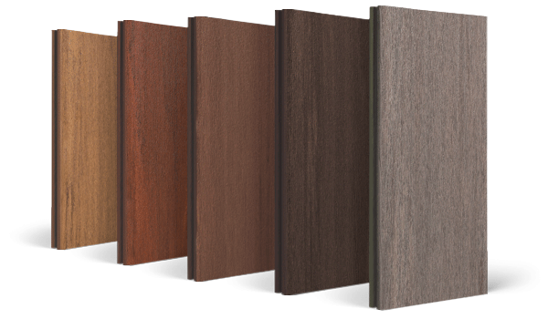Boards from a Decking Sample Kit